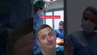 BBL is the "most dangerous aesthetic procedure ever performed" #shorts