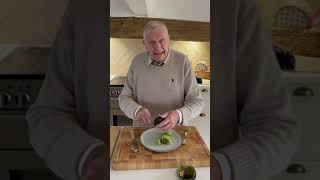 Grandad tries Avocado for the first time 😳