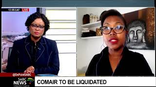 Comair to be liquidated - Numsa spokesperson Phakamile Hlubi-Majola joins discussion