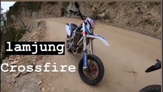 Lamjung off-road ride crossfirexz250rr vs umdsr and cool place kau dada pkr || visit nepal 2020🇳🇵