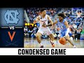 North Carolina vs. Virginia Condensed Game | 2023 New York Life ACC Men’s Basketball Tournament