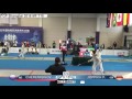 FE M F Individual Shanghai CHN GP 2016 T16 02 red JOPPICH GER vs CHEREMISINOV RUS