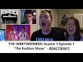 Americans React | THE INBETWEENERS | THE FASHION SHOW | Season 3 Episode 1 | REACTION