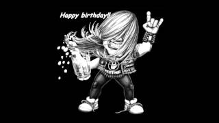 Cumpleaños feliz metal - DravenMusik