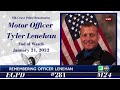 Here is Elk Grove Police Officer Ty Lenehan's funeral service