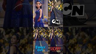 Evie in different styles #descendants