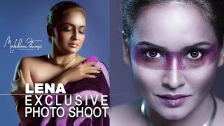 Lena Exclusive Photo Shoot | Cream Life |  Make Over Photo-shoot Behind the Scenes