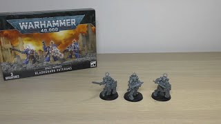 Primaris Bladeguard Veterans - Review (WH40K)