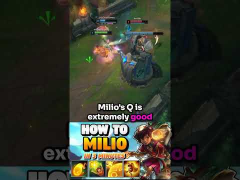 Milio Support Guide #leagueoflegends #shorts