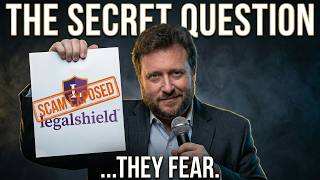 Legal Shield Salespeople Are Furious At Me! Here's Why... (The One Question They Refuse To Answer)