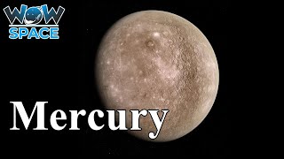 Amazing Facts | Documentary on Mercury | Real Images of Mercury | Wow Space