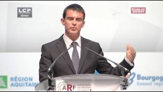 Discours de Manuel Valls