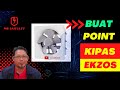 Wiring Exhaust Fan | Pendawaian Kipas Ekzos