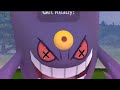 R.I.P Mega Gengar - ft.Giovanni #shorts