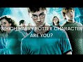 WHICH HARRY POTTER CHARACTER ARE YOU?