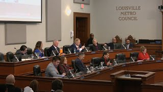 Democrats on Louisville Metro Council outline priorities that reveal division in party