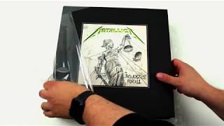 Metallica And Justice for All REMASTERED Vinyl Boxed Set - Unboxing