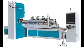 MJ359 CNC Band Saw 数控带锯