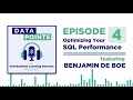 Data Points, Ep. 4 - Optimizing Your SQL Performance (Benjamin De Boe)