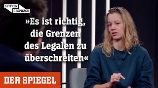 Protest in Lützerath: »Es ist richtig, die Grenzen des Legalen zu überschreiten«