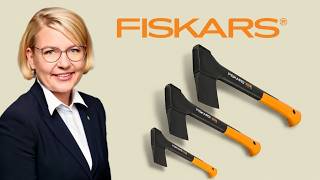 The Fascinating Story of Fiskars, The 375-Year-Old Company Behind Your Axe