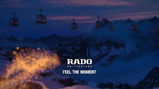 A Festive Journey to remember with Rado - Feel The Moment