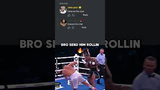 Boxer uses skill NEVER seen in boxing 🥊