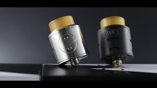 Godria исправляется. Дрипка Bolt RDA теперь без косяков.