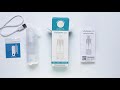 unboxing lilyspots mini portable disinfectant generator electrolytic sterilizer 迷你消毒水機開箱