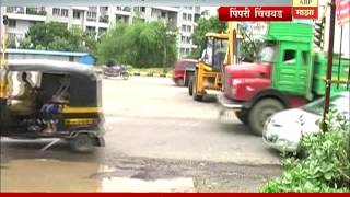 Pimpri: road pot holes story