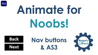 Easy navigation buttons using AS3