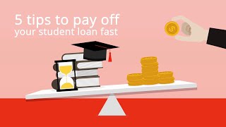 How to repay student loans fast