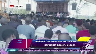 LAUNCHING THE LYANTONDE PRAYER ALTAR