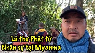 Lá thư từ Phật tử, anh Báu tiết lộ nhân sự tại Myanma