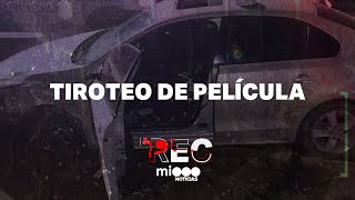 PERSECUCIÓN Y TIROTEO DE PELÍCULA - ROBA UNA CARNICERÍA - #REC