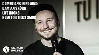 Comedians in Poland: Damian Skóra: \