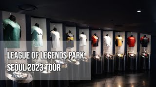 I visited the LoL Park Before LCK - A League of Legends Travel Vlog Tour