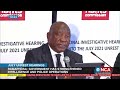 Ramaphosa: Government has strengthened intelligence and police operation