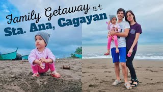 Soffi's First Beach Experience 😍 | Blue Coast Beach Hotel | Sta. Ana, Cagayan 🌊😎