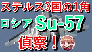 日本の次期戦闘機【F3】よ、ステルス戦闘機開発でアメリカに匹敵するロシアの【Su-57】を超えてくれ！