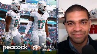 Jaylen Waddle extension will 'age well' for the Miami Dolphins | Pro Football Talk | NFL on NBC