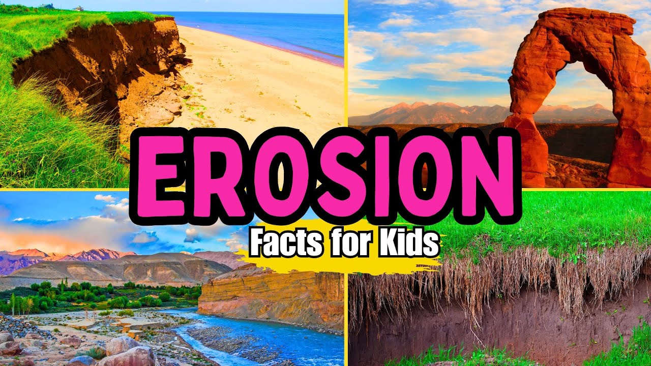 Erosion Examples For Kids Stream Processes