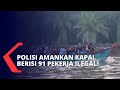 Ditpolairud Sumatera Utara Tangkap Kapal Berisi 91 Pekerja Ilegal yang Akan Dikirim ke Malaysia!