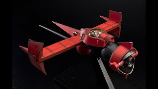 PREVIEW - Reissue - Cowboy Bebop - 1/48 Swordfish II -  Good Smile Company