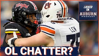 Connor Lew was INCREDIBLE for Auburn last season, offensive line chatter | Auburn Tigers Podcast