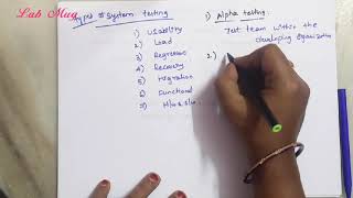 System testing in software testing || software engineering in telugu