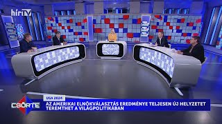 Csörte (2024-11-10) - HÍR TV