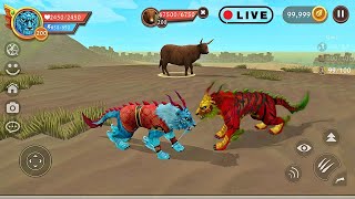 🔴 LIVE | WildCraft: Animal Sim Online 3D |
