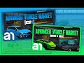 AN Advanced Vehicle Market System [ESX/QBCORE/QBOX]