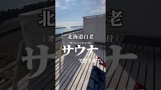 北海道白老サウナの整い方。